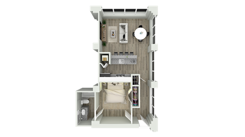 Loft 106 Floor Plan